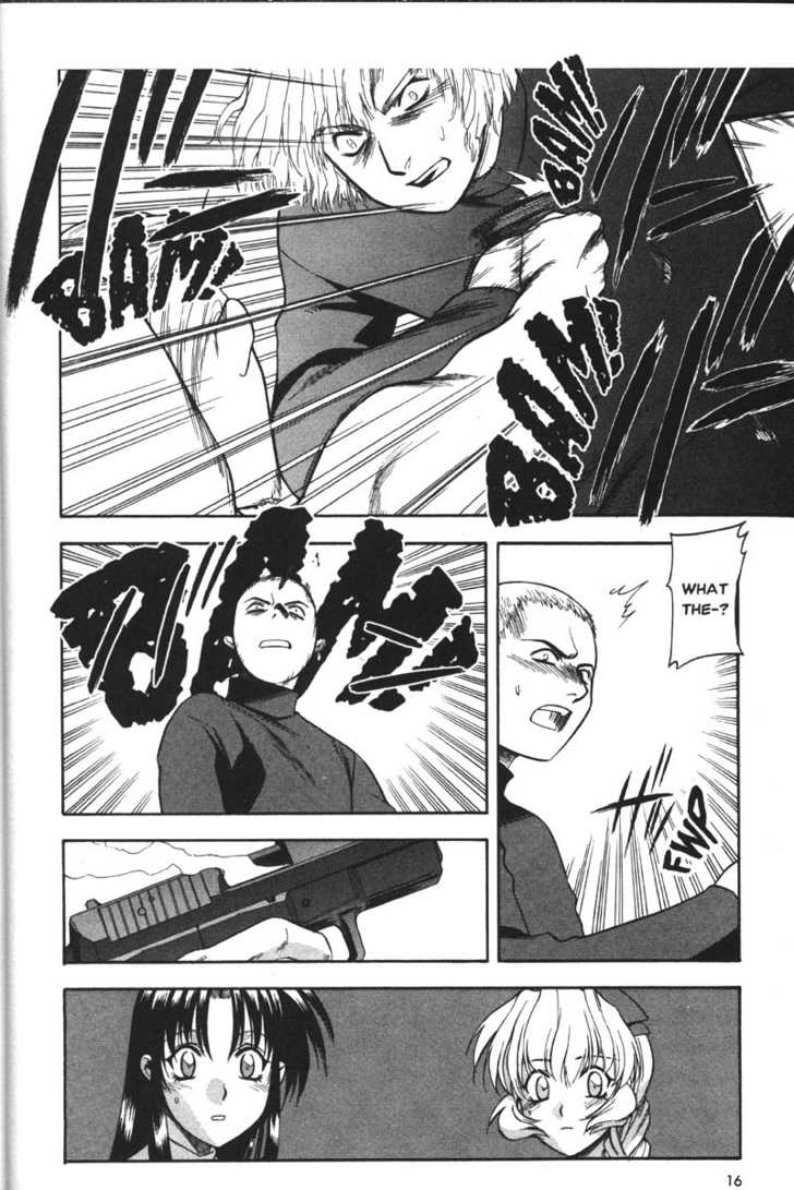 Full Metal Panic! Chapter 27 page 16 - Chapter 27 : Rescue the two pretty girls!