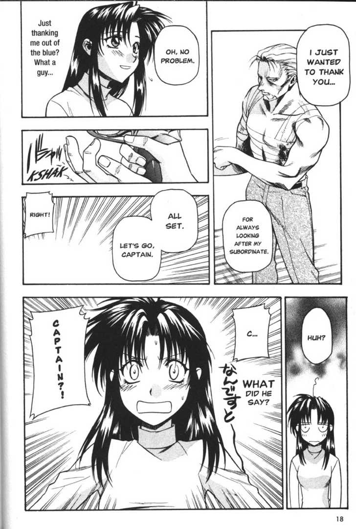 Full Metal Panic! Chapter 27 page 18 - Chapter 27 : Rescue the two pretty girls!