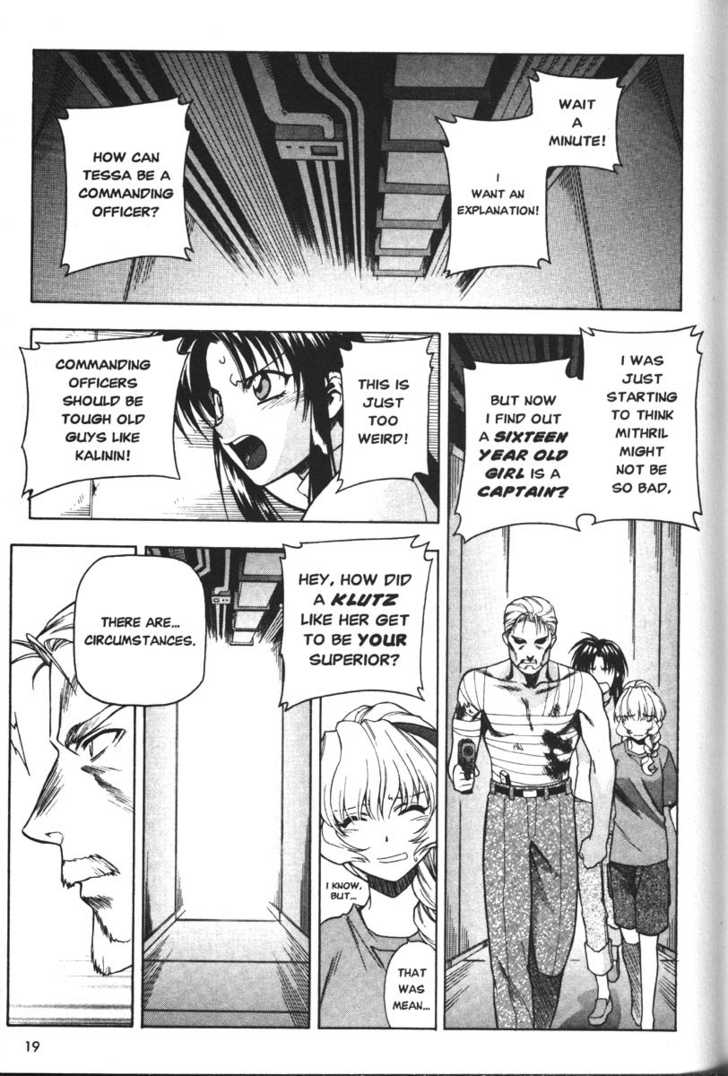 Full Metal Panic! Chapter 27 page 19 - Chapter 27 : Rescue the two pretty girls!