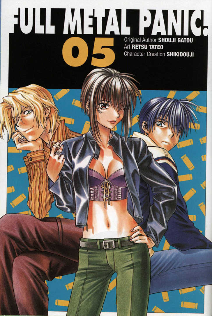 Full Metal Panic! Chapter 27 page 2 - Chapter 27 : Rescue the two pretty girls!