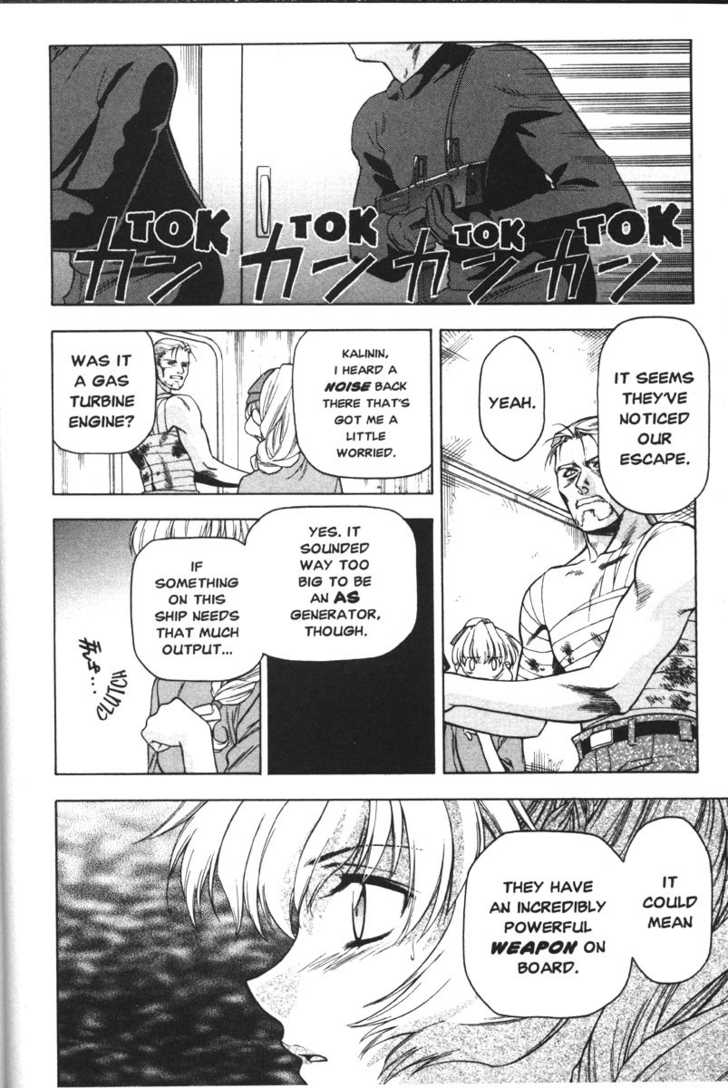 Full Metal Panic! Chapter 27 page 20 - Chapter 27 : Rescue the two pretty girls!