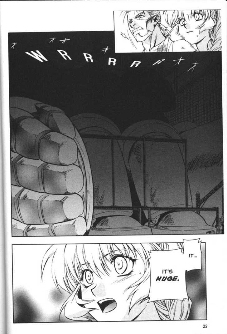Full Metal Panic! Chapter 27 page 22 - Chapter 27 : Rescue the two pretty girls!
