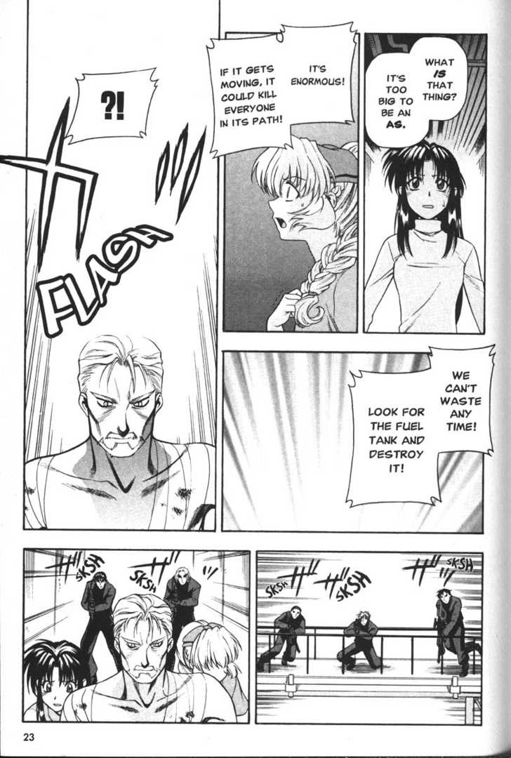 Full Metal Panic! Chapter 27 page 23 - Chapter 27 : Rescue the two pretty girls!