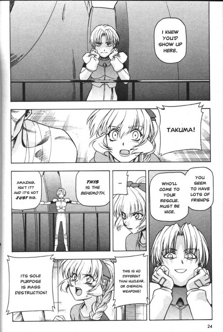 Full Metal Panic! Chapter 27 page 24 - Chapter 27 : Rescue the two pretty girls!