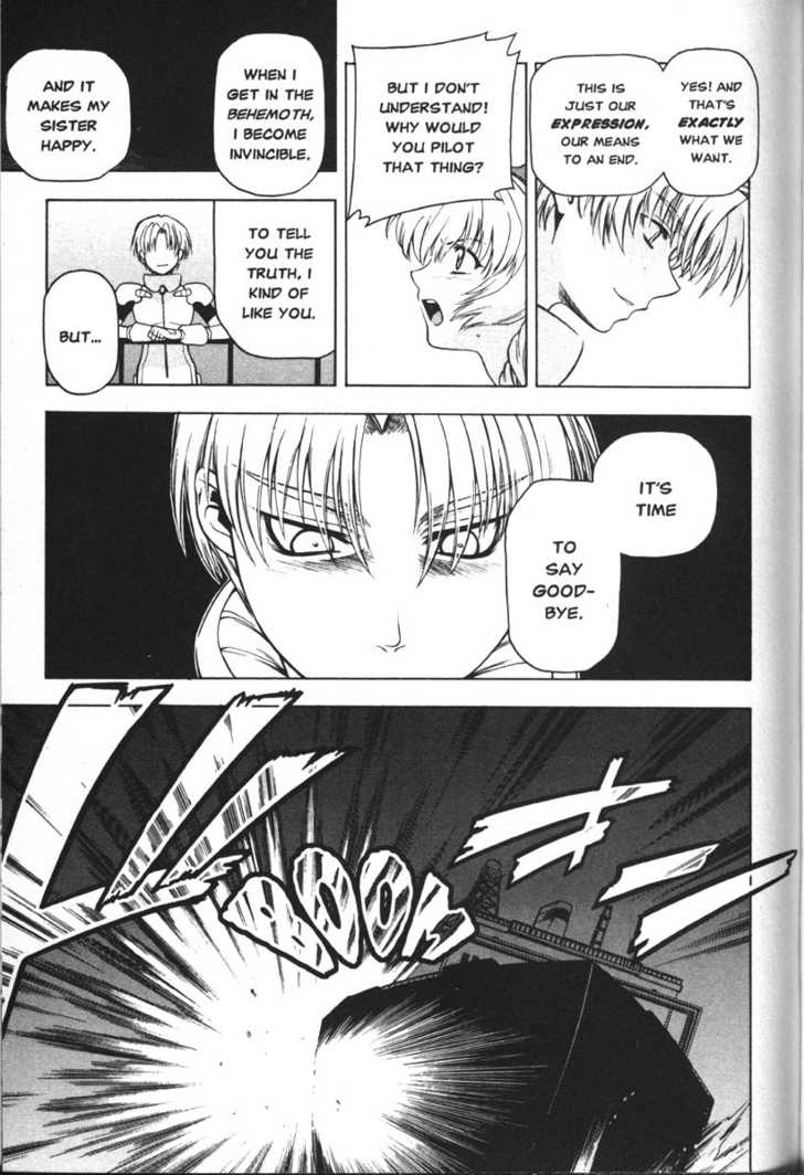 Full Metal Panic! Chapter 27 page 25 - Chapter 27 : Rescue the two pretty girls!