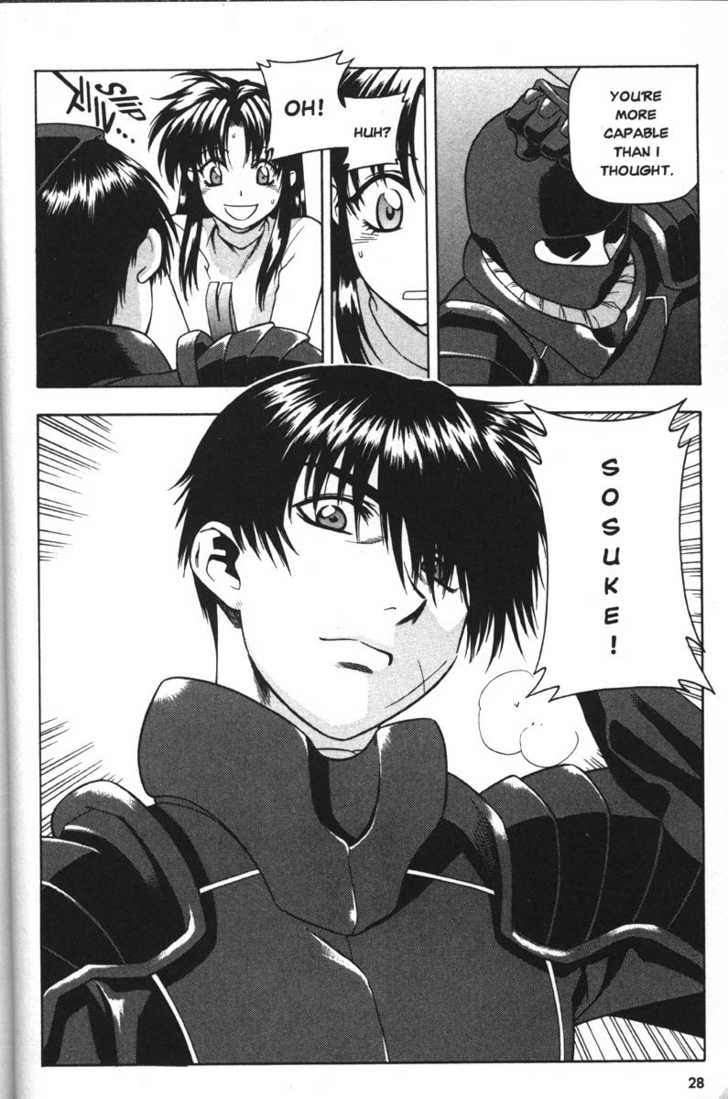 Full Metal Panic! Chapter 27 page 28 - Chapter 27 : Rescue the two pretty girls!