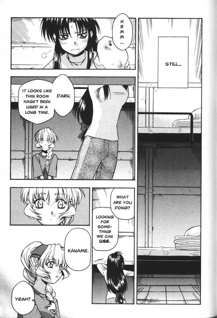 Full Metal Panic! Chapter 27 page 7 - Chapter 27 : Rescue the two pretty girls!
