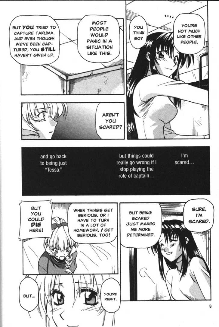 Full Metal Panic! Chapter 27 page 8 - Chapter 27 : Rescue the two pretty girls!