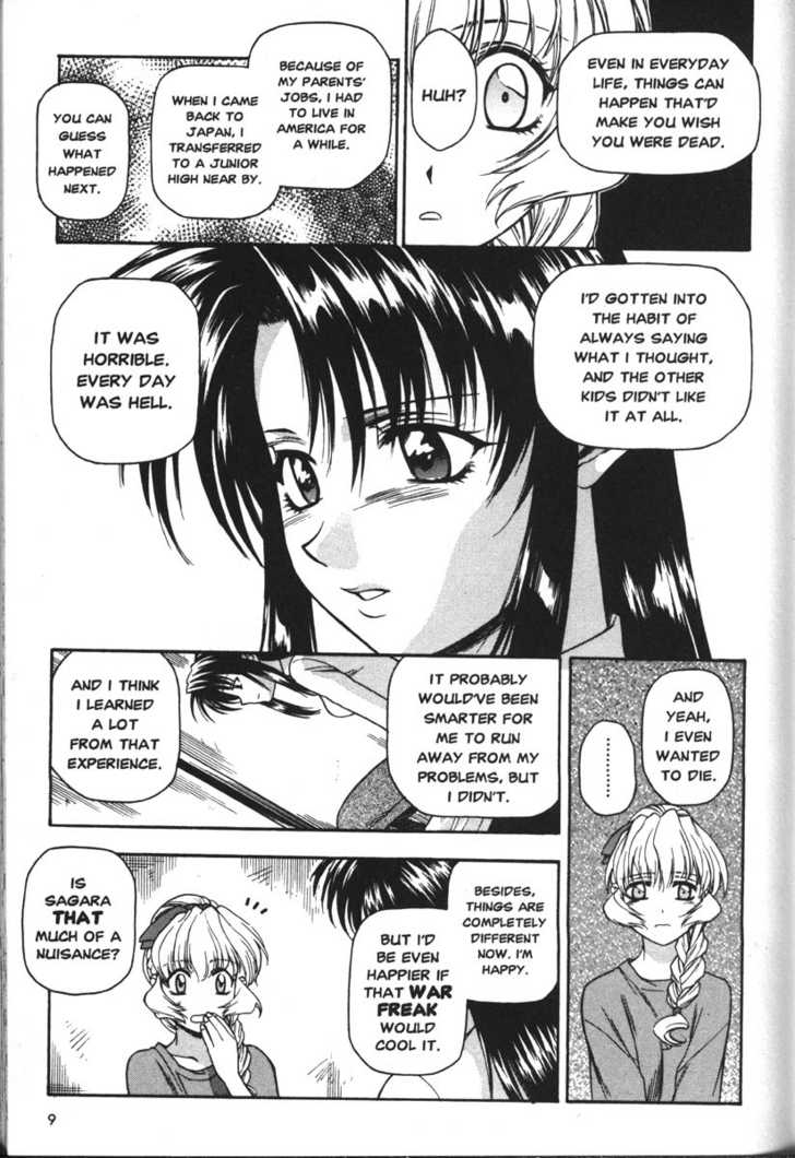 Full Metal Panic! Chapter 27 page 9 - Chapter 27 : Rescue the two pretty girls!