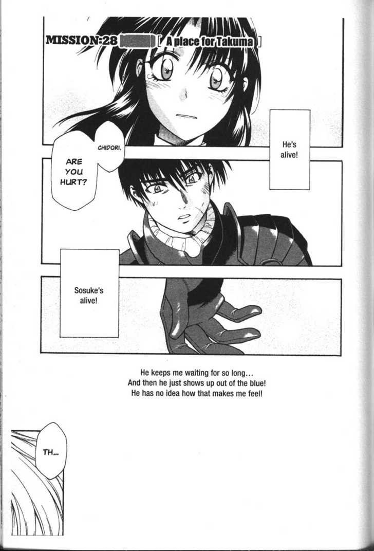 Full Metal Panic! Chapter 28 page 1 - Chapter 28 : A place for Takuma