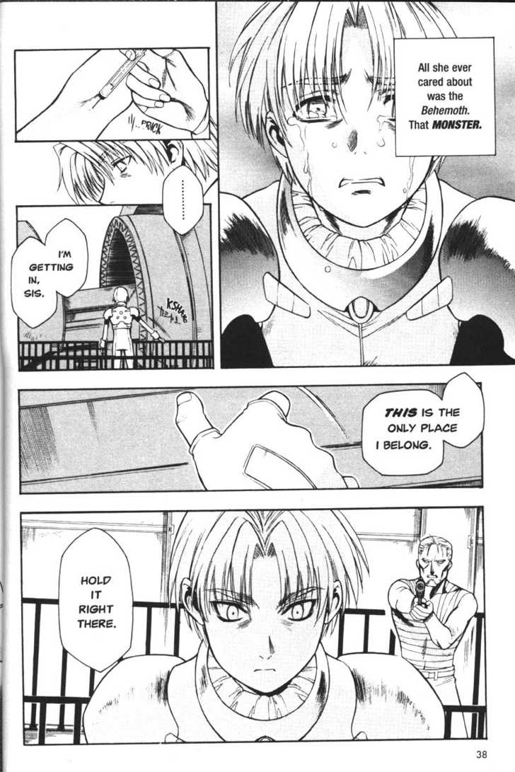 Full Metal Panic! Chapter 28 page 10 - Chapter 28 : A place for Takuma