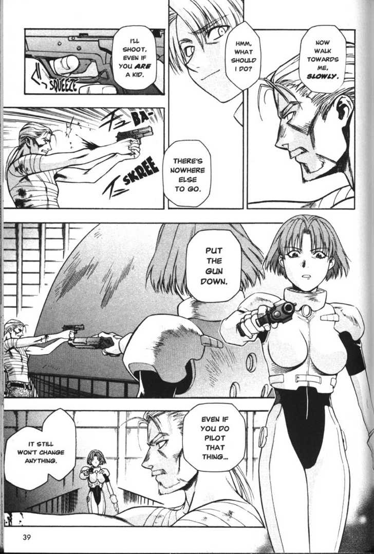 Full Metal Panic! Chapter 28 page 11 - Chapter 28 : A place for Takuma