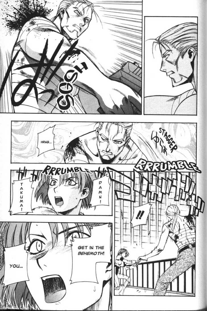 Full Metal Panic! Chapter 28 page 13 - Chapter 28 : A place for Takuma