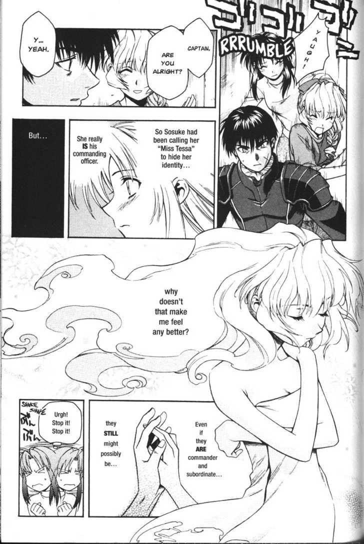 Full Metal Panic! Chapter 28 page 15 - Chapter 28 : A place for Takuma