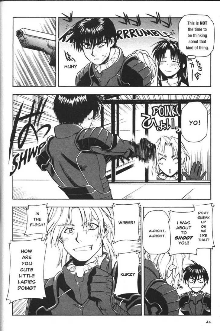 Full Metal Panic! Chapter 28 page 16 - Chapter 28 : A place for Takuma