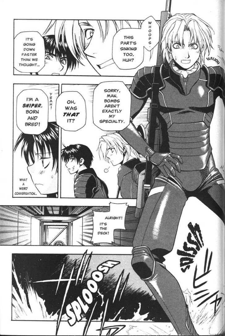 Full Metal Panic! Chapter 28 page 17 - Chapter 28 : A place for Takuma