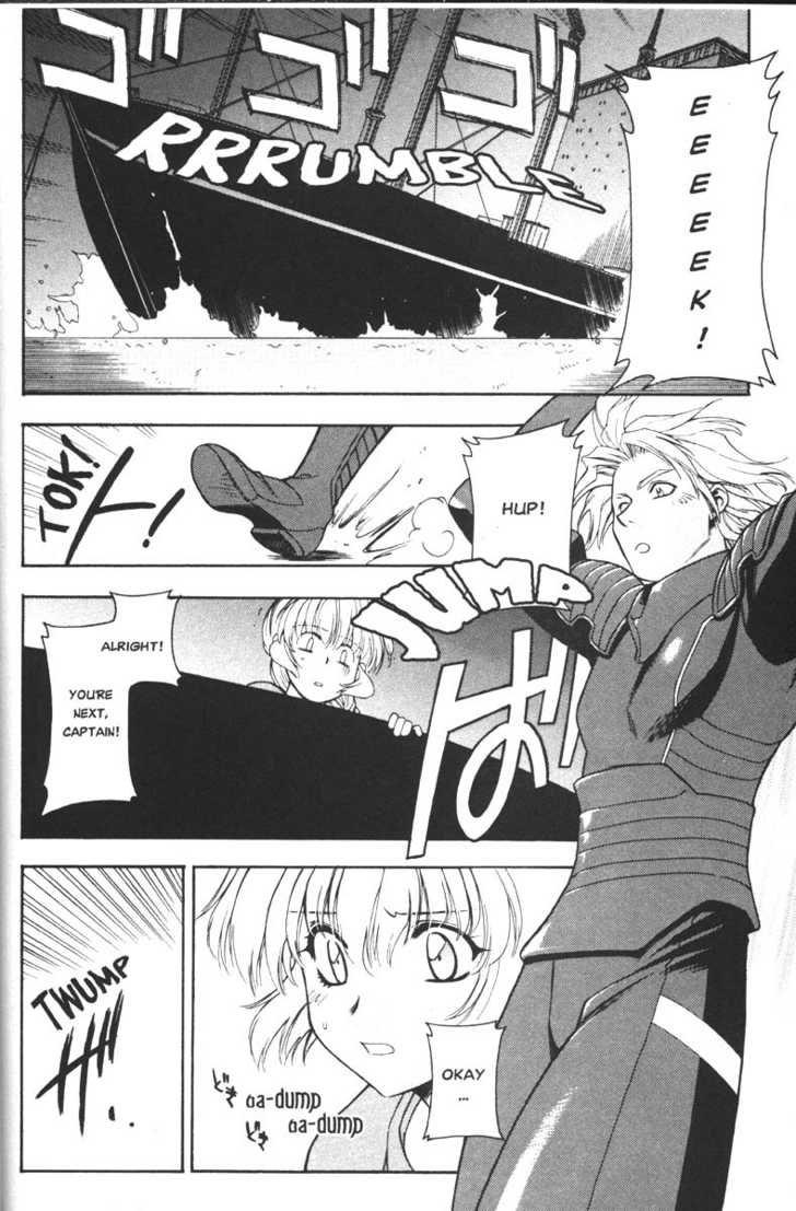 Full Metal Panic! Chapter 28 page 18 - Chapter 28 : A place for Takuma