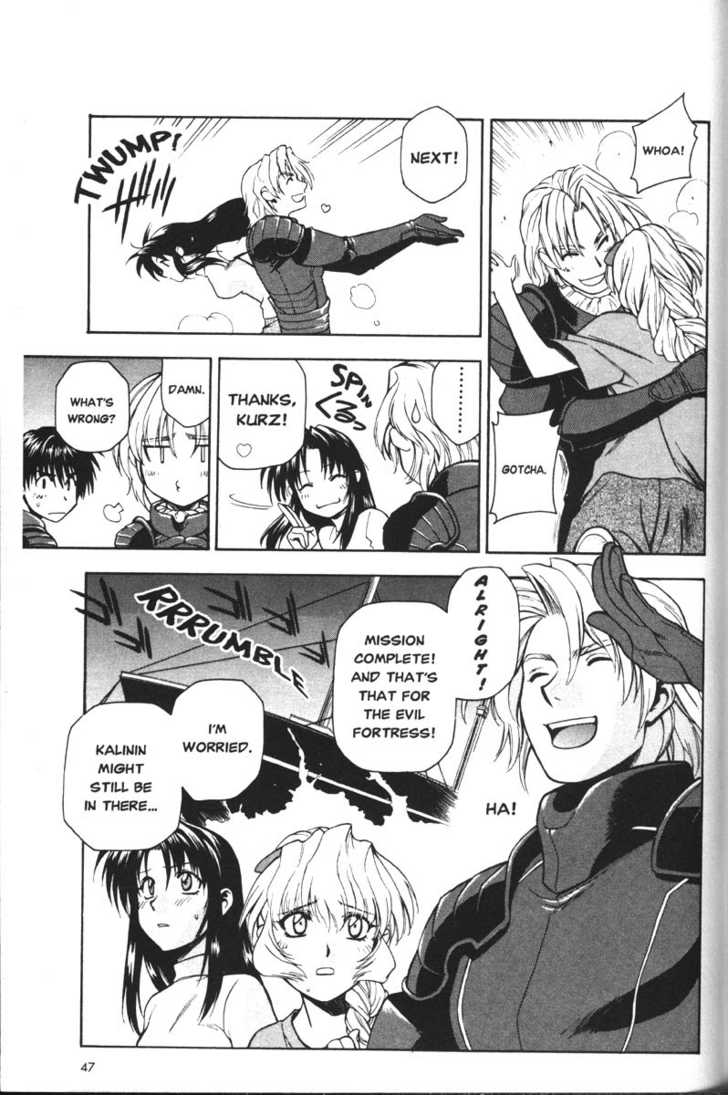 Full Metal Panic! Chapter 28 page 19 - Chapter 28 : A place for Takuma