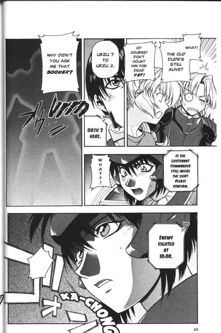Full Metal Panic! Chapter 28 page 20 - Chapter 28 : A place for Takuma