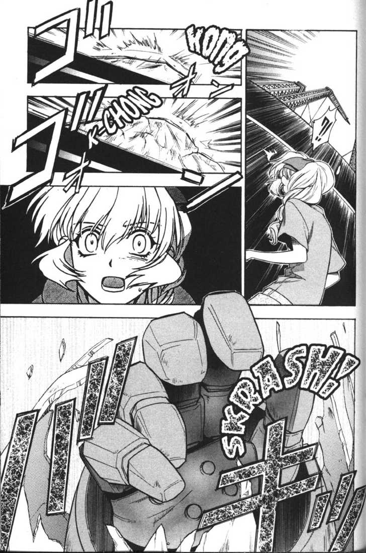 Full Metal Panic! Chapter 28 page 21 - Chapter 28 : A place for Takuma