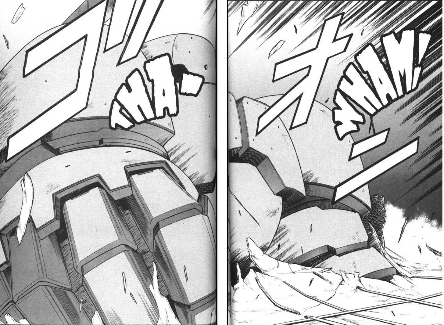 Full Metal Panic! Chapter 28 page 22 - Chapter 28 : A place for Takuma