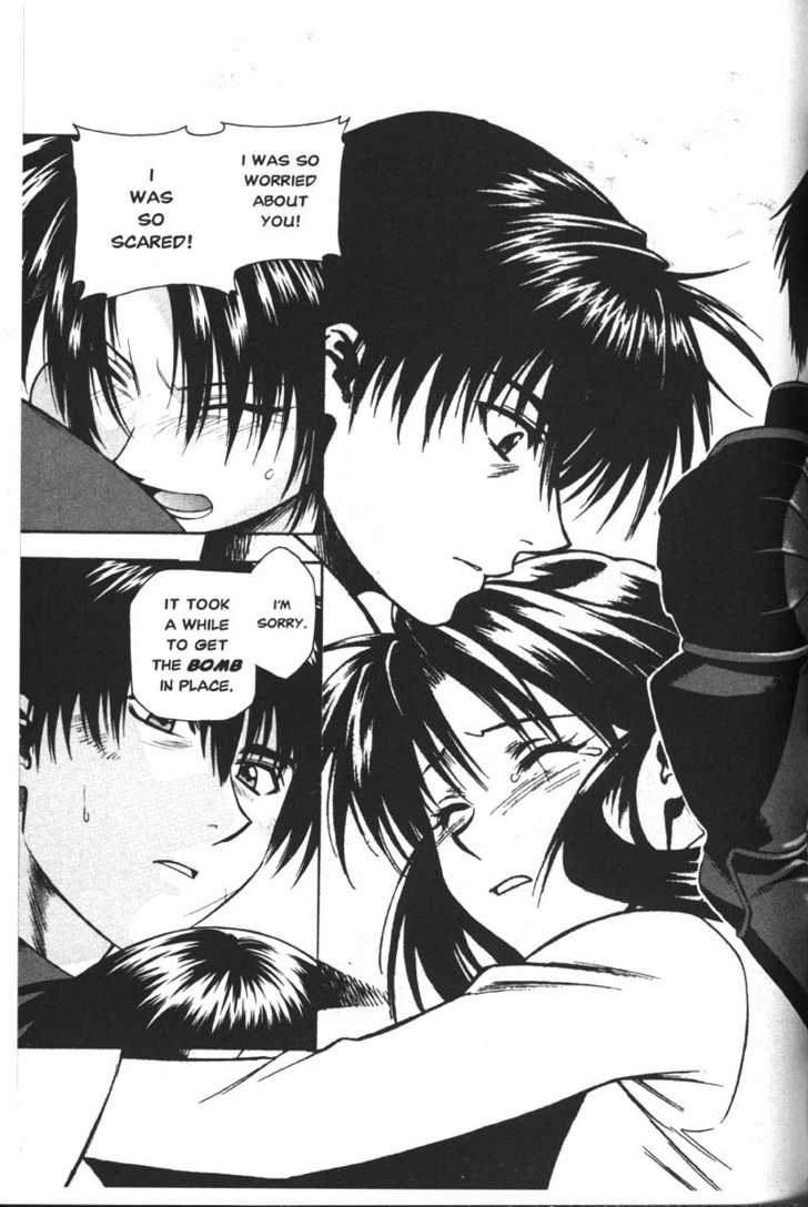 Full Metal Panic! Chapter 28 page 3 - Chapter 28 : A place for Takuma