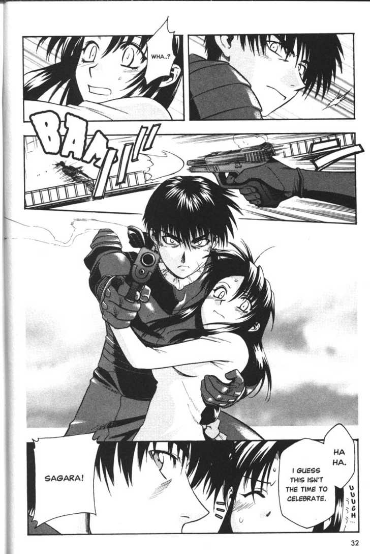 Full Metal Panic! Chapter 28 page 4 - Chapter 28 : A place for Takuma