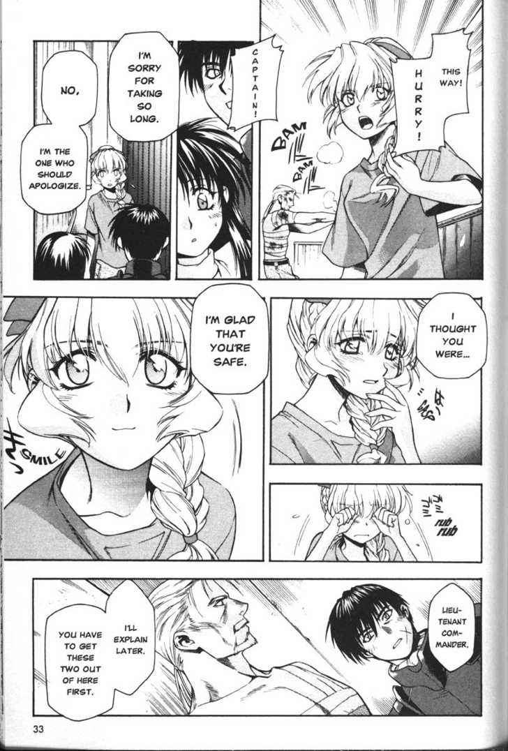 Full Metal Panic! Chapter 28 page 5 - Chapter 28 : A place for Takuma