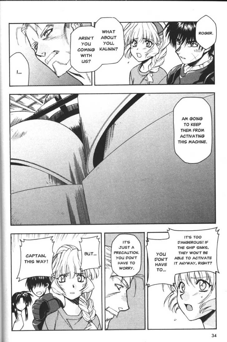 Full Metal Panic! Chapter 28 page 6 - Chapter 28 : A place for Takuma