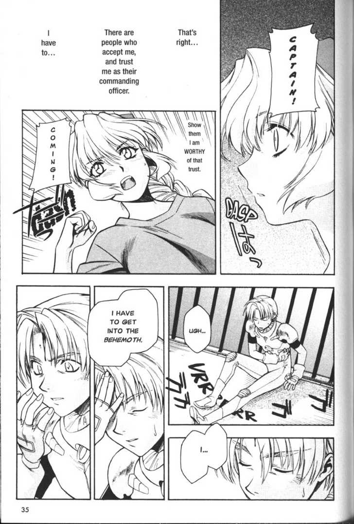 Full Metal Panic! Chapter 28 page 7 - Chapter 28 : A place for Takuma