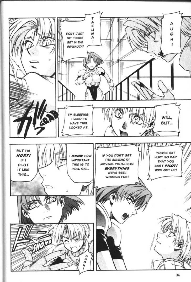 Full Metal Panic! Chapter 28 page 8 - Chapter 28 : A place for Takuma