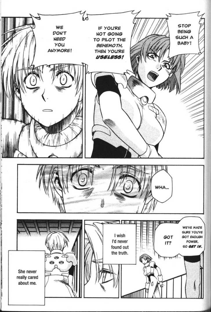 Full Metal Panic! Chapter 28 page 9 - Chapter 28 : A place for Takuma