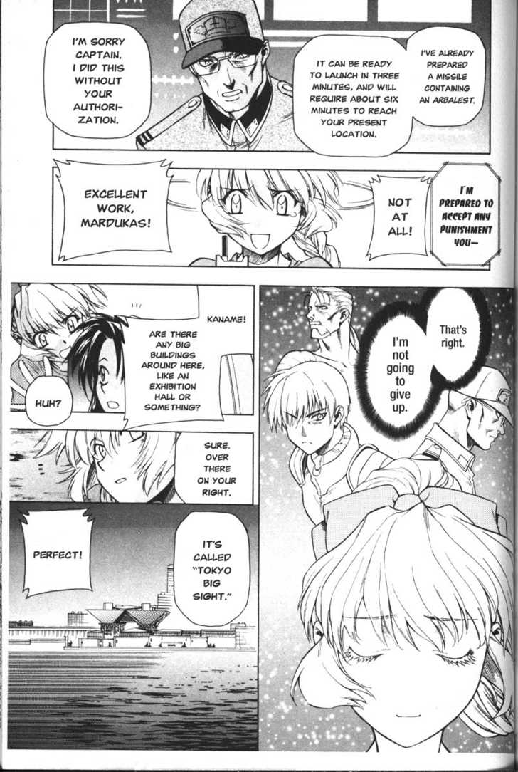 Full Metal Panic! Chapter 29 page 11 - Chapter 29 : Last wish