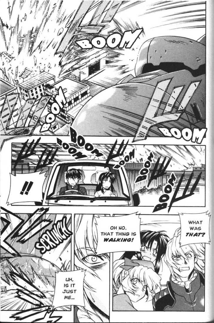 Full Metal Panic! Chapter 29 page 13 - Chapter 29 : Last wish