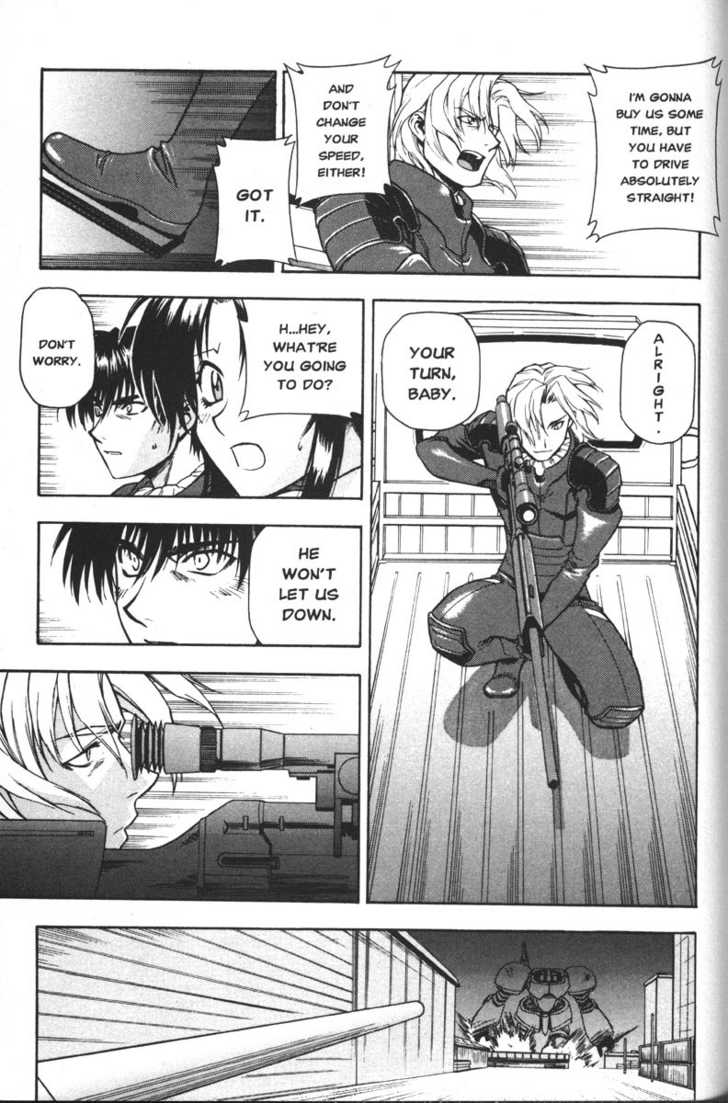 Full Metal Panic! Chapter 29 page 15 - Chapter 29 : Last wish