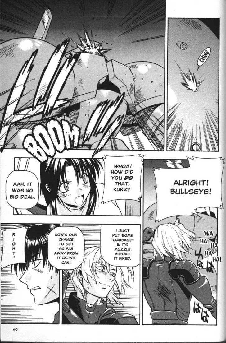 Full Metal Panic! Chapter 29 page 17 - Chapter 29 : Last wish