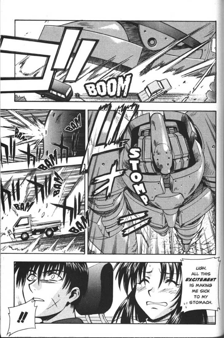 Full Metal Panic! Chapter 29 page 23 - Chapter 29 : Last wish