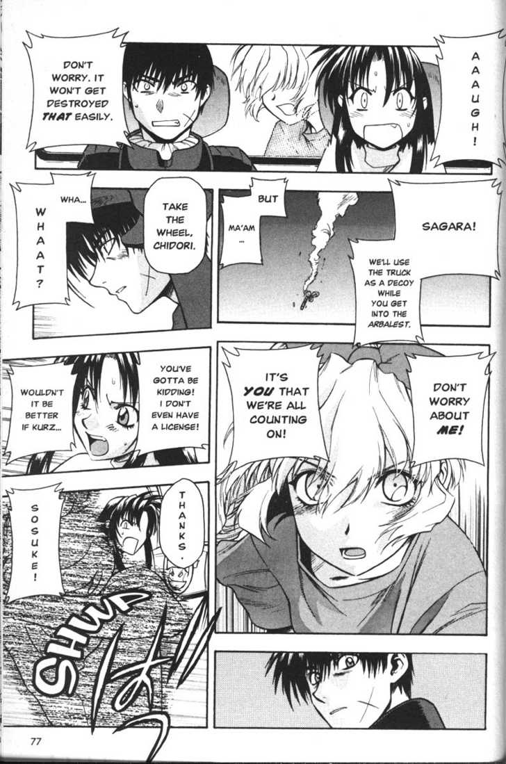Full Metal Panic! Chapter 29 page 25 - Chapter 29 : Last wish
