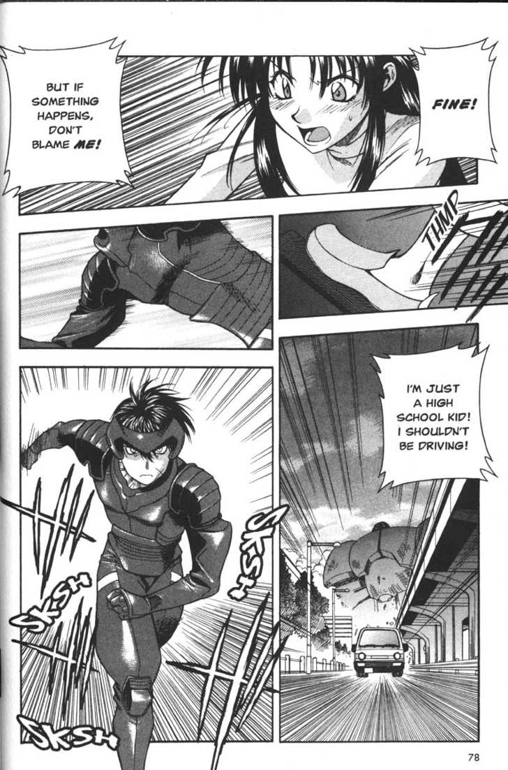 Full Metal Panic! Chapter 29 page 26 - Chapter 29 : Last wish