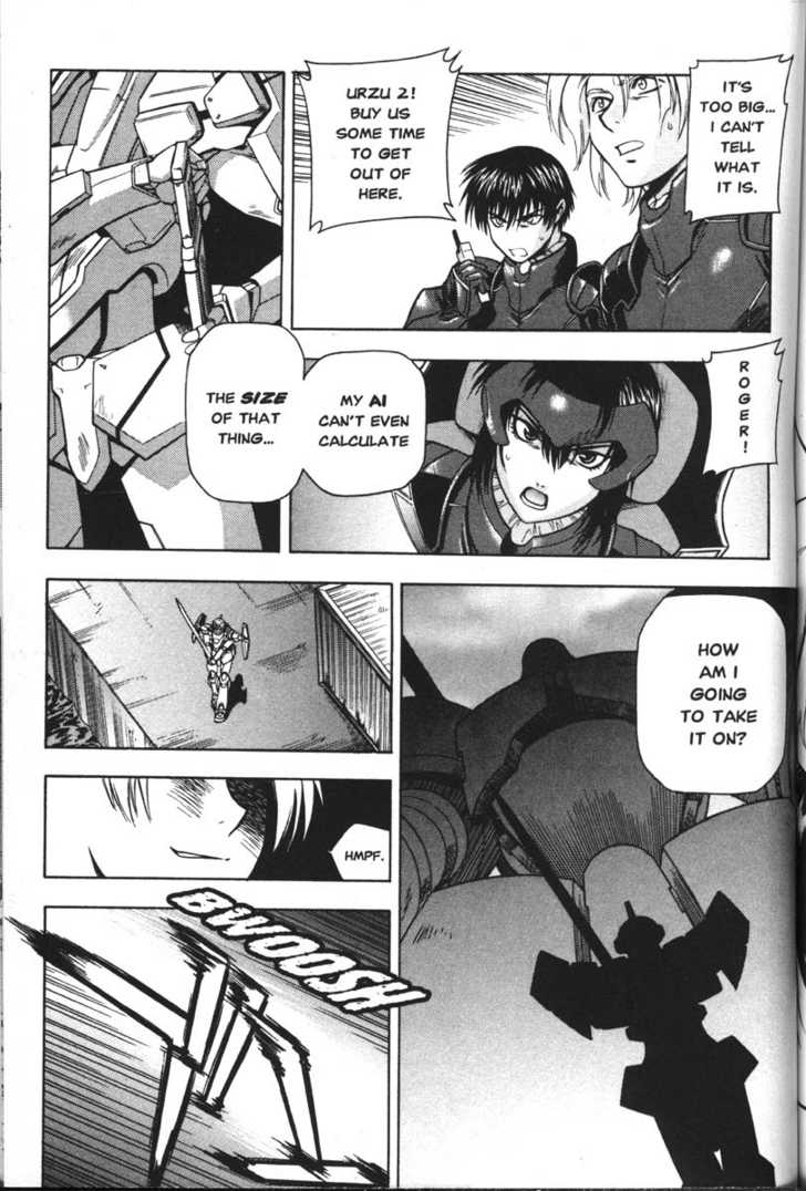 Full Metal Panic! Chapter 29 page 3 - Chapter 29 : Last wish