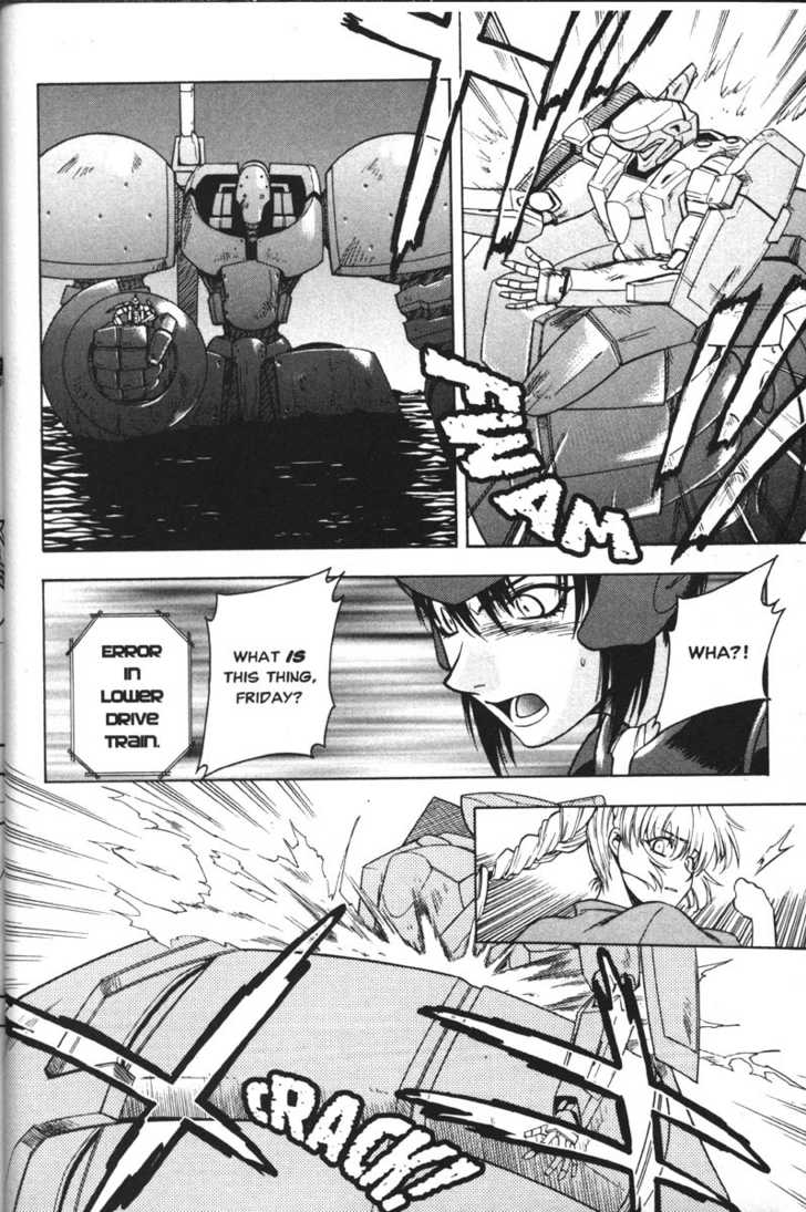 Full Metal Panic! Chapter 29 page 4 - Chapter 29 : Last wish