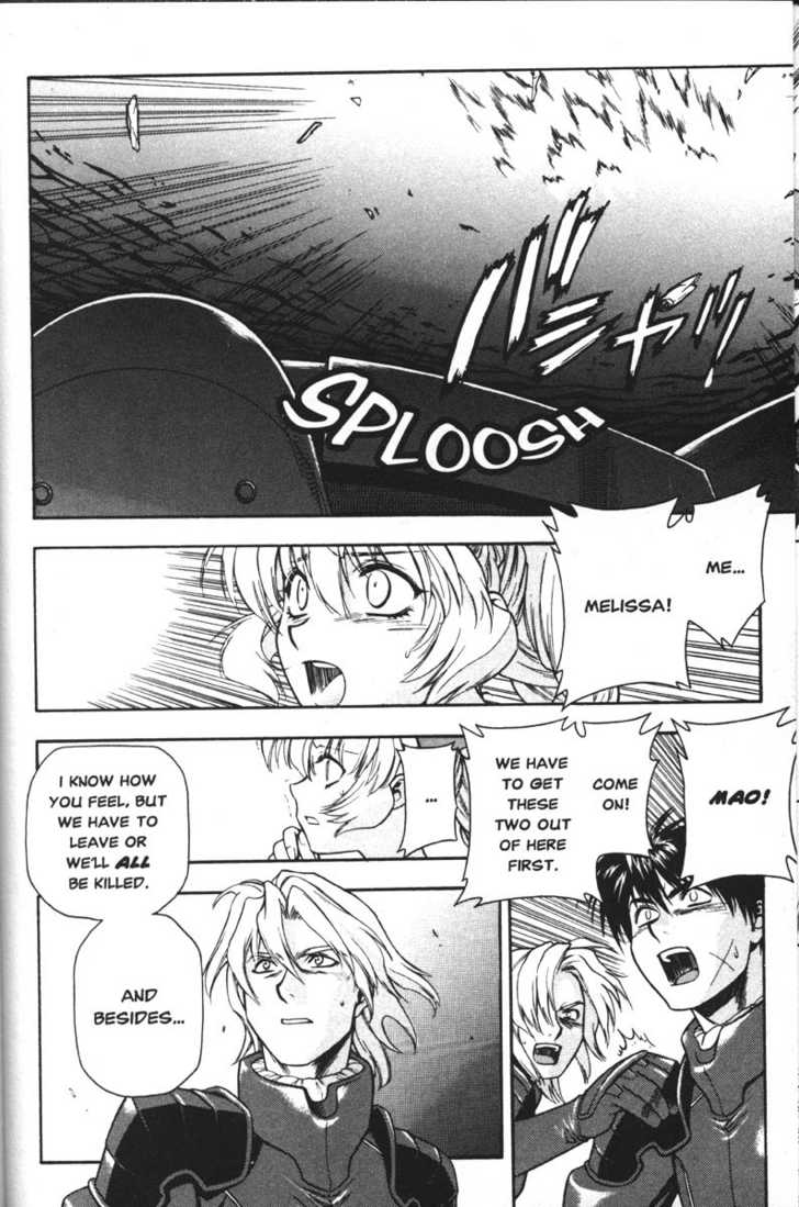 Full Metal Panic! Chapter 29 page 6 - Chapter 29 : Last wish