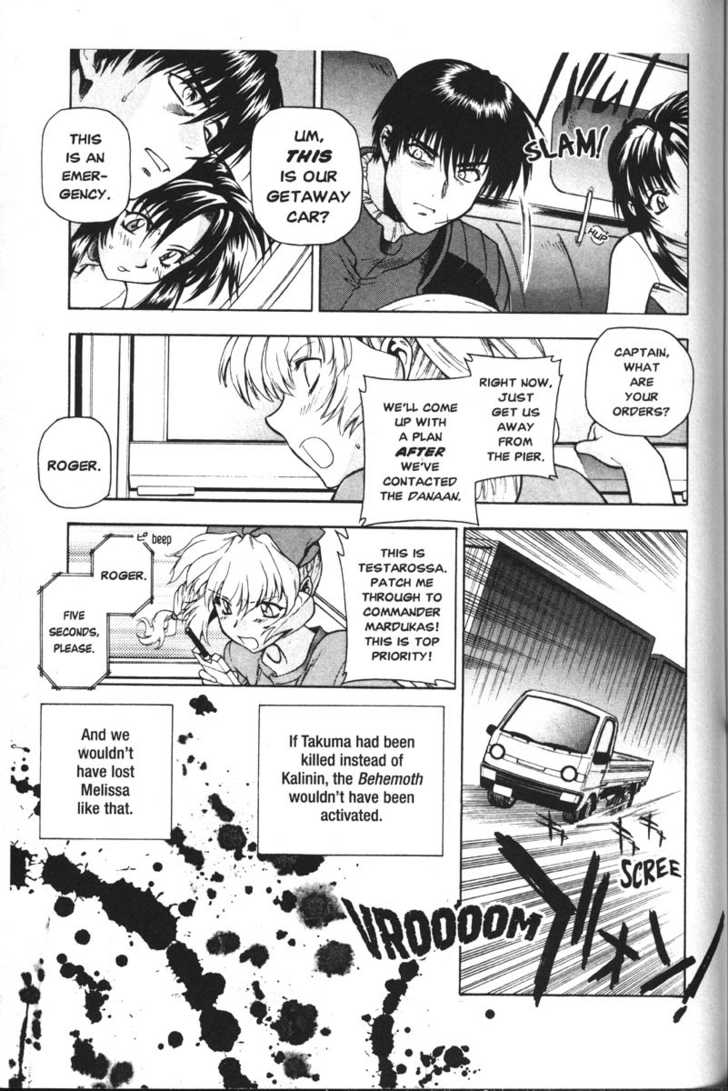 Full Metal Panic! Chapter 29 page 9 - Chapter 29 : Last wish