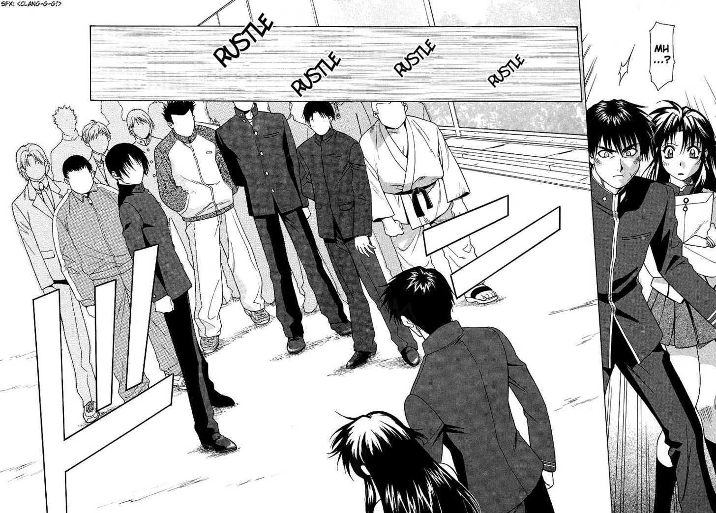 Full Metal Panic! Chapter 3 page 10 - Chapter 3 : First Time Going Out, Assassin and 100 People as Opponents!?