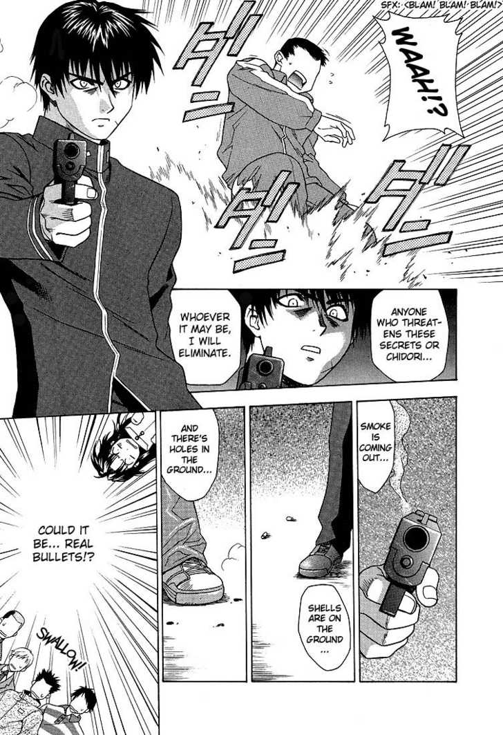 Full Metal Panic! Chapter 3 page 14 - Chapter 3 : First Time Going Out, Assassin and 100 People as Opponents!?