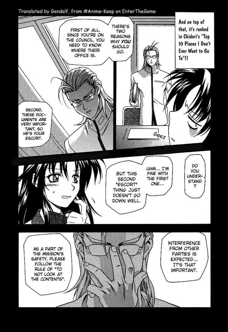 Full Metal Panic! Chapter 3 page 6 - Chapter 3 : First Time Going Out, Assassin and 100 People as Opponents!?