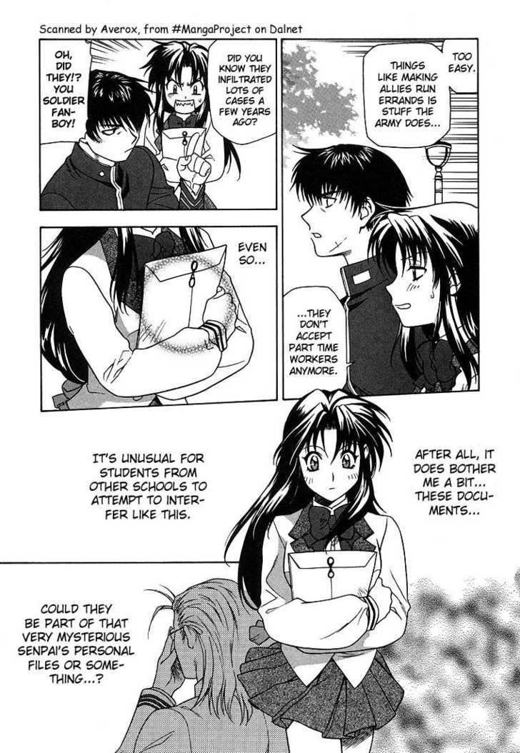 Full Metal Panic! Chapter 3 page 8 - Chapter 3 : First Time Going Out, Assassin and 100 People as Opponents!?
