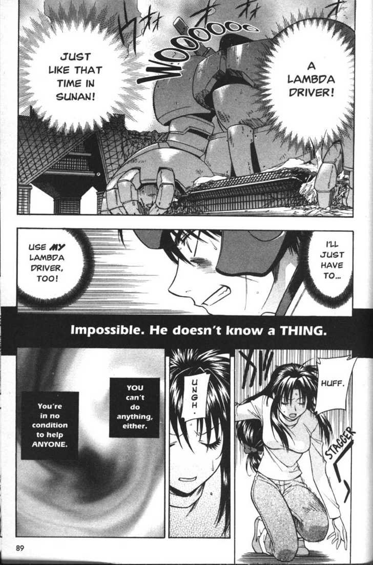 Full Metal Panic! Chapter 30 page 11 - Chapter 30 : At the end of the battle