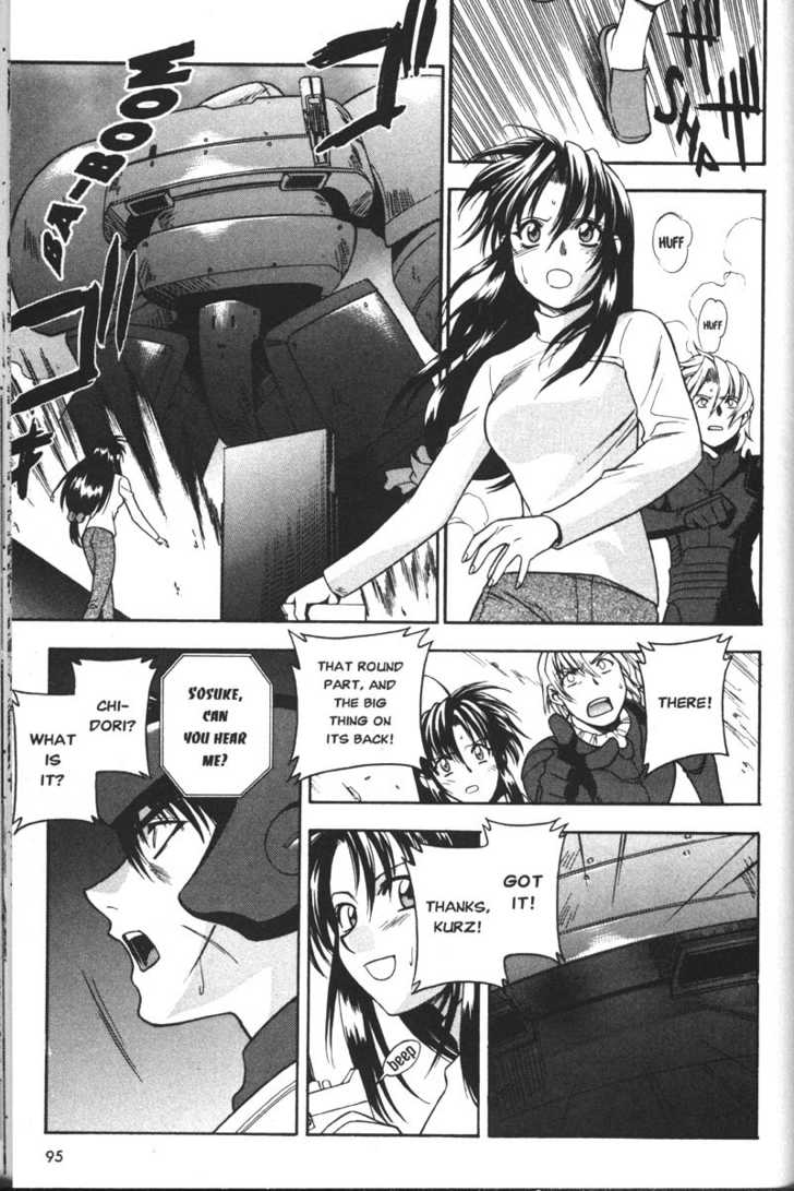 Full Metal Panic! Chapter 30 page 17 - Chapter 30 : At the end of the battle