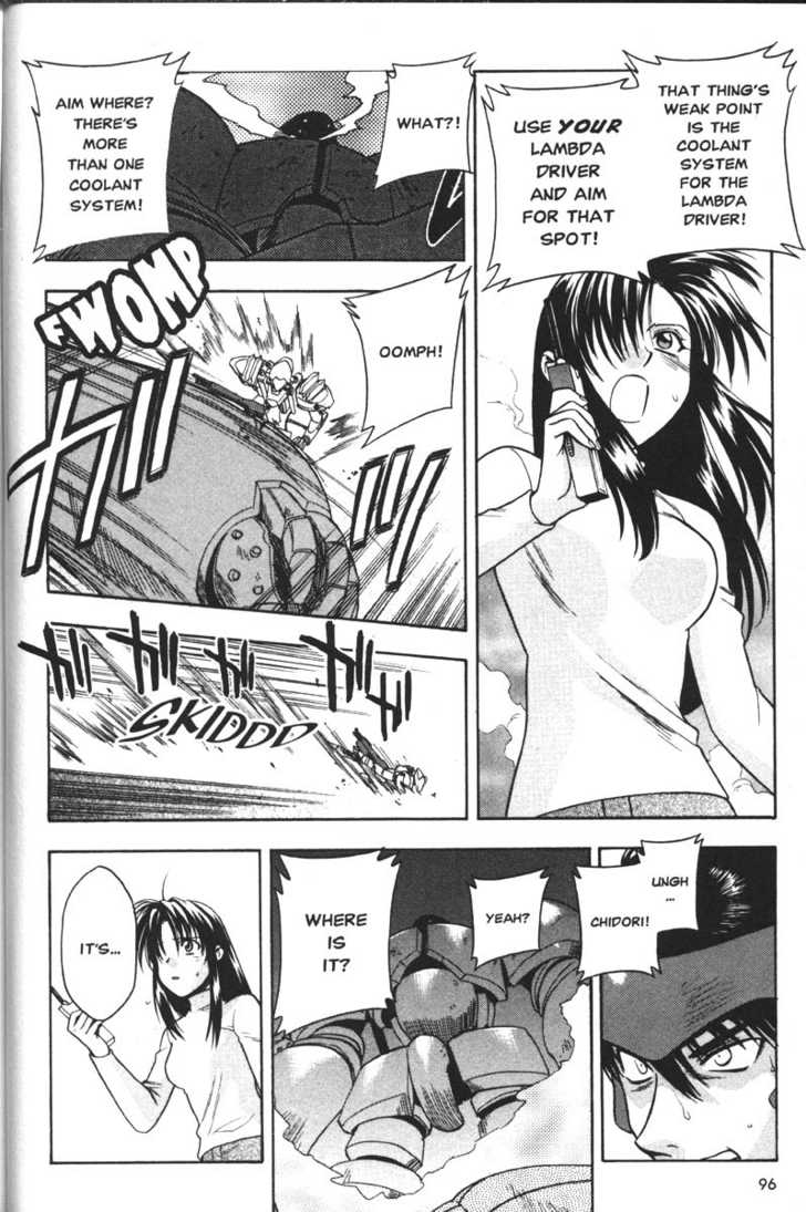 Full Metal Panic! Chapter 30 page 18 - Chapter 30 : At the end of the battle